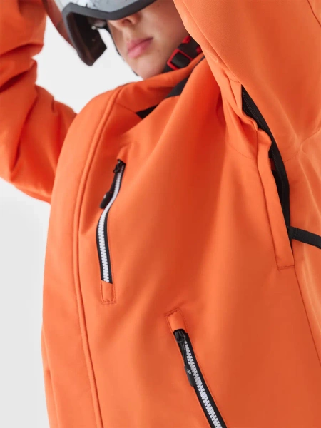 Kurtka dziecięca zimowa narciarska 4F 4FJWAW24TTJAM538-70S