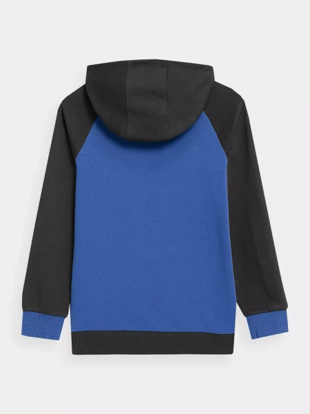 Bluza dziecięca z kapturem 4F 4FJSS23TSWSM221-36S