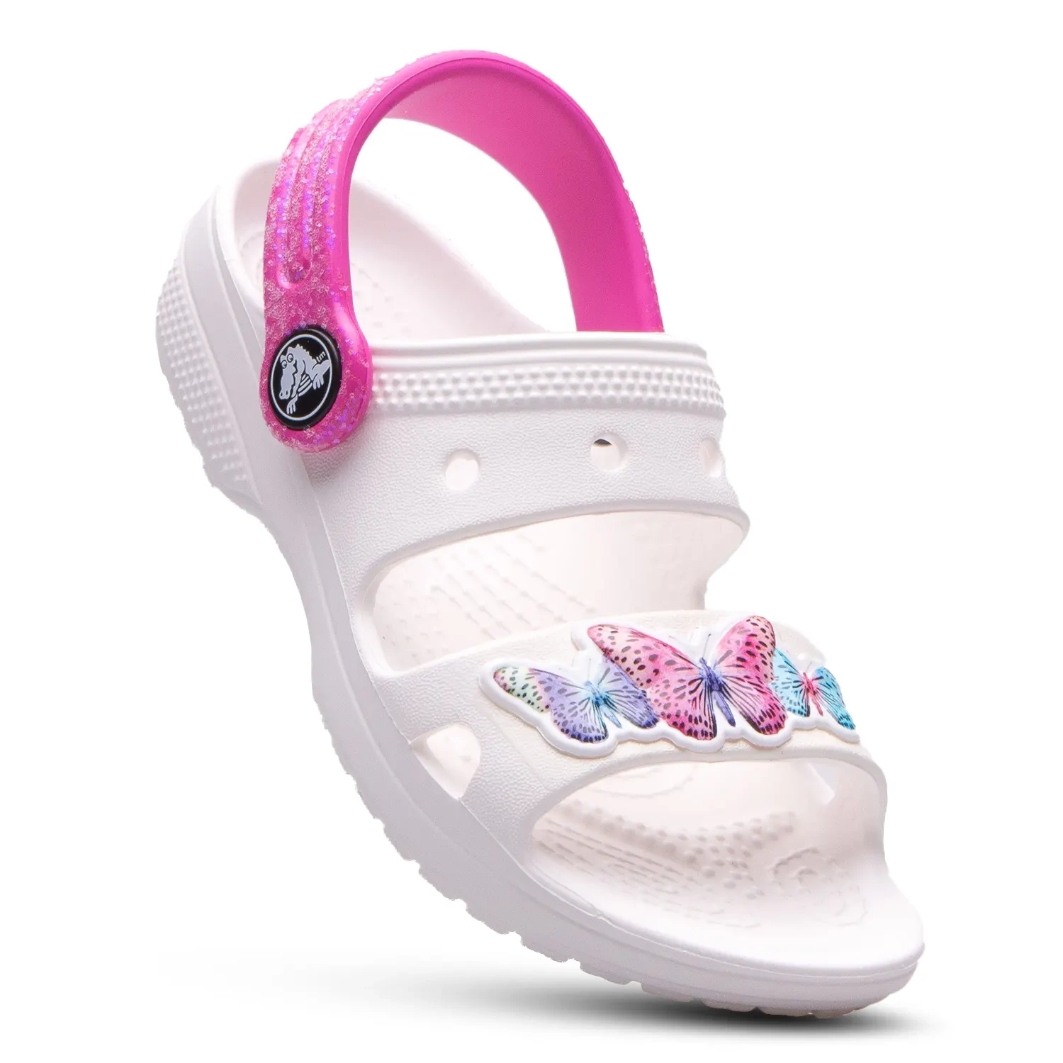 Sandały dziecięce CROCS Embellished Classic 207803-100
