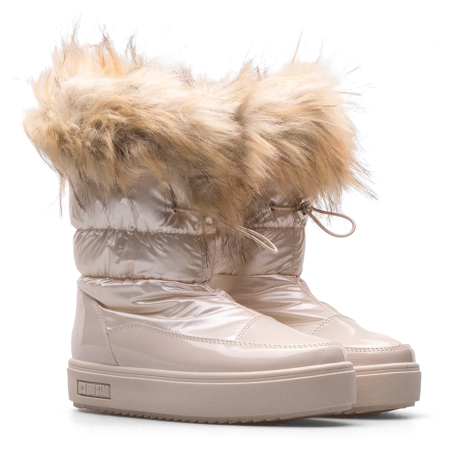 Buty damskie śniegowce BIG STAR MM274380