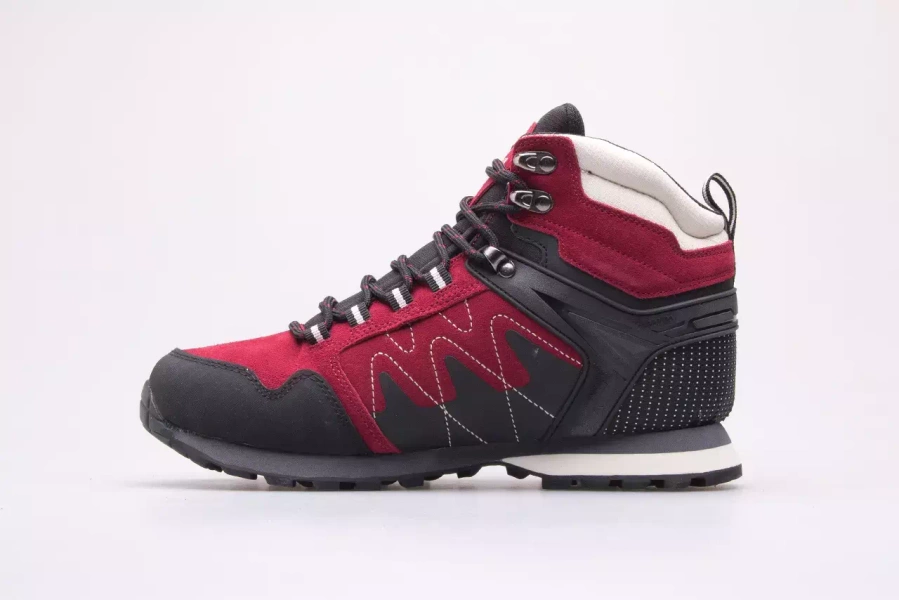 Buty damskie trekkingowe BERGSON TUBKAL MID Burgundy