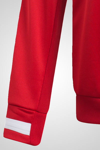 Bluza dziecięca z kapturem adidas T19 HOODY Y DX7341