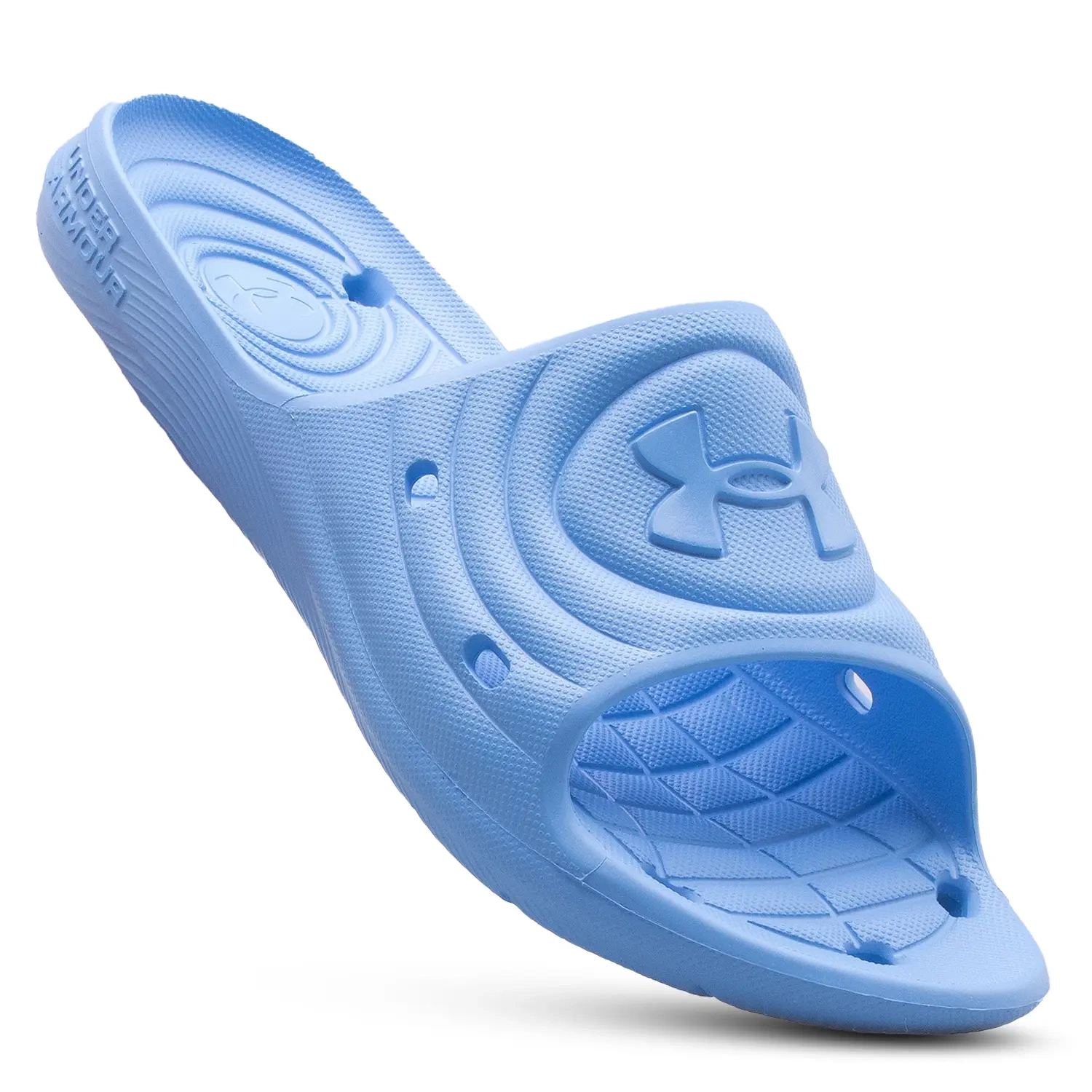 Klapki męskie Under Armour LOCKER IV SL 3023758-402