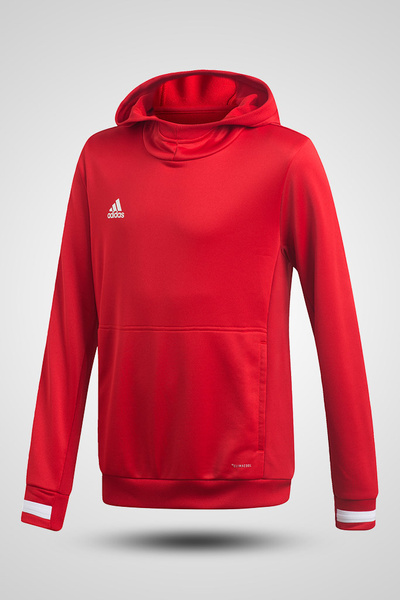 Bluza dziecięca z kapturem adidas T19 HOODY Y DX7341