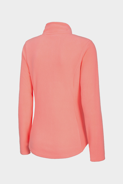 Bluza damska z kapturem rozpinana polarowa 4F NOSH4-PLD001-63N