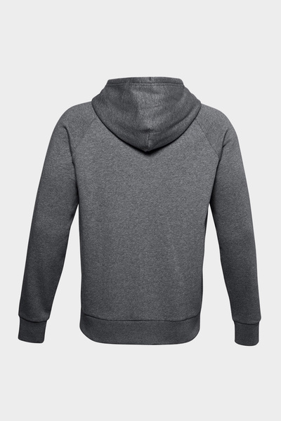 Bluza męska z kapturem rozpinana Under Armour RIVAL FLEECE 1357111-012