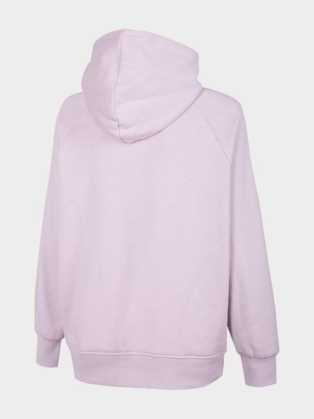 Bluza damska z kapturem rozpinana 4F H4L22-BLD024-52S