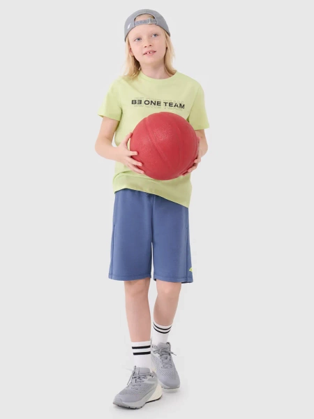 Koszulka dziecięca 4F 4FJWSS25TTSHM2186-45N