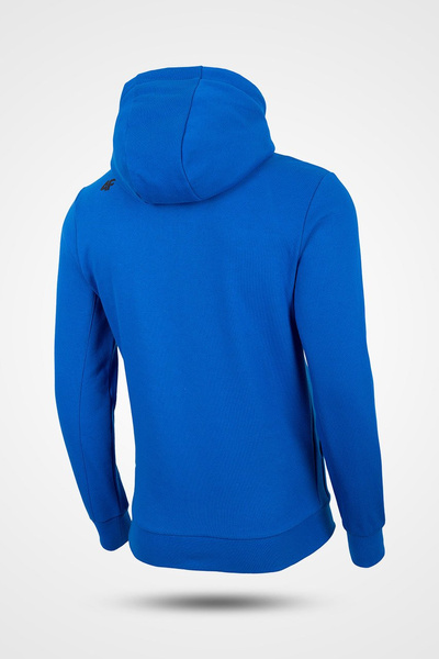 Bluza męska z kapturem rozpinana 4F H4Z19-BLM074-36S