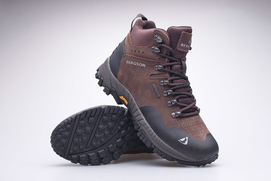 Buty męskie trekkingowe BERGSON SEMIEN MID STX
