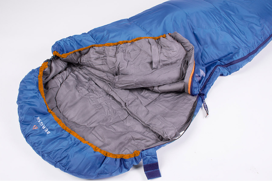 Śpiwór mumia BERGSON WEEKEND 2.0 BRG00084