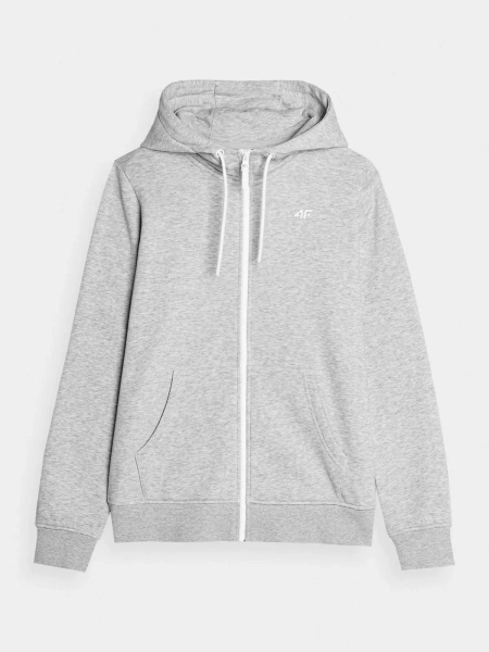Bluza damska z kapturem rozpinana  4F 4FAW23TSWSF0730-27M