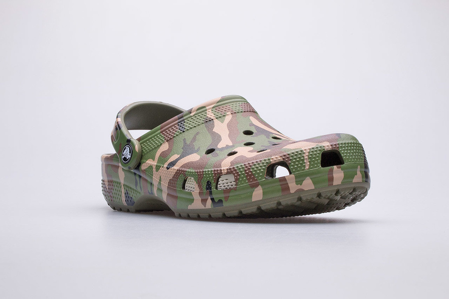 Chodaki CROCS CLASSIC CAMO CLOG 206454-3TC