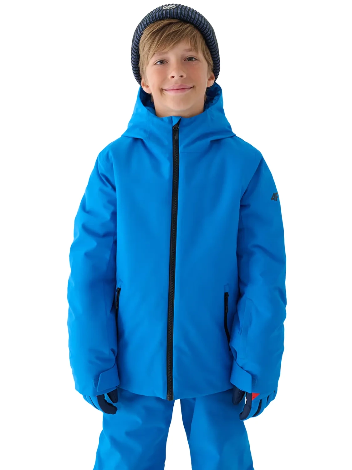 Kurtka dziecięca zimowa narciarska 4F 4FJWAW24TTJAM532-33S