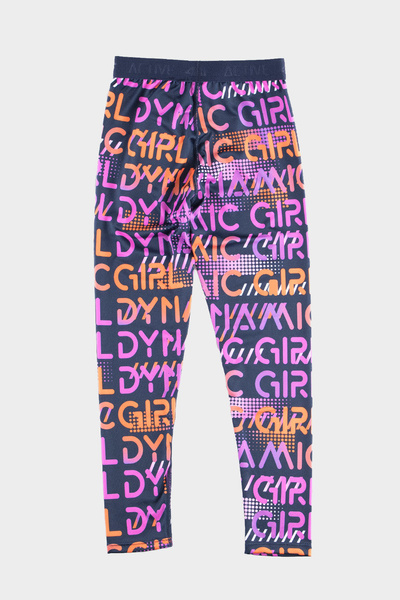 Legginsy dziecięce 4F HJZ20-JLEG010-90S