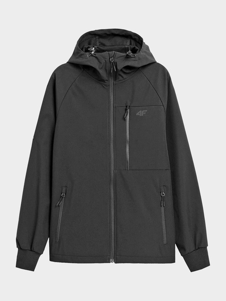 Kurtka męska softshell wiatroodporna 4F H4Z21-SFM002-20S
