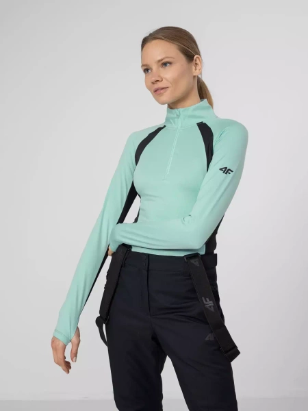 Bluza damska rozpinana polarowa 4F H4Z22-BIDD031-48S