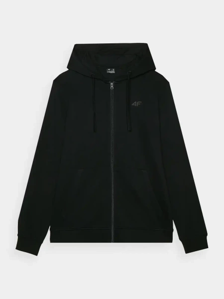 Bluza męska z kapturem rozpinana 4F 4FWMM00TSWSM1466-20S