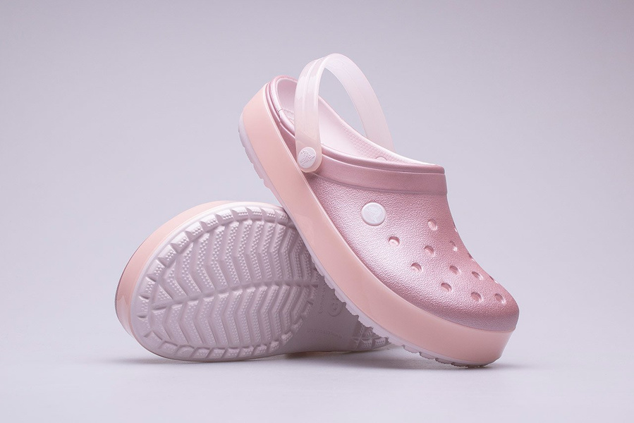 Chodaki Crocs Crocband Ice Pop Clog 205793-6PI