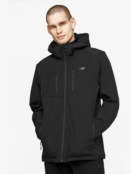 Kurtka softshell męska 4F H4L21-SFM003-20S
