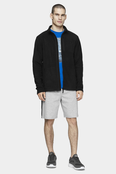 Bluza męska rozpinana polarowa 4F NOSH4-PLM003-20S
