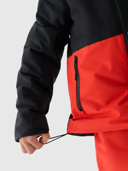 Kurtka dziecięca zimowa narciarska 4F 4FJWAW24TTJAM533-62S