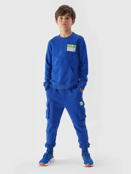 Bluza dziecięca 4F 4FJAW23TSWSM631-36S