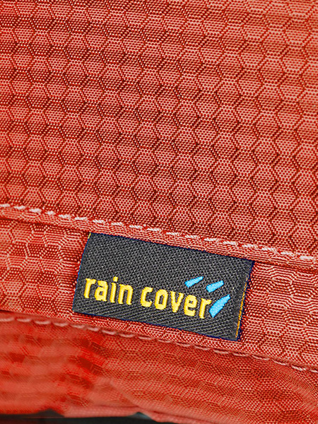 Plecak turystyczny BERGSON ARENDAL 25 ORANGE