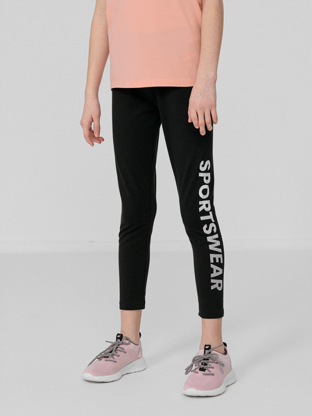 Legginsy dziecięce 4F JUNIOR HJL22-JLEG002-20S