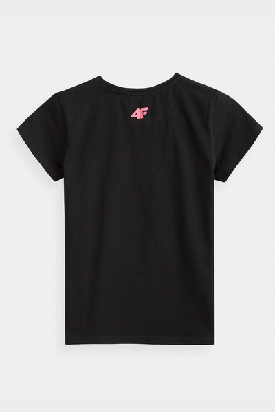 Koszulka dziecięca 4F HJL20-JTSD003A-21S