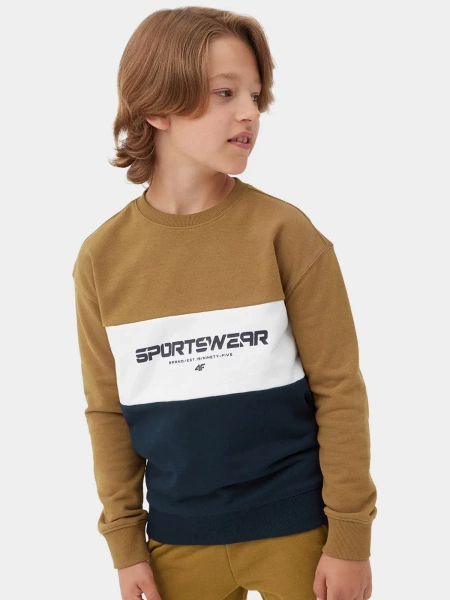 Bluza dziecięca 4F 4FJAW23TSWSM630-74S 