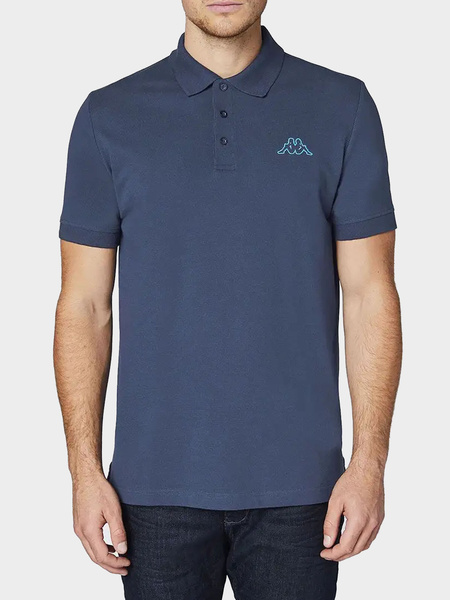 Koszulka męska polo KAPPA PELEOT 303173-821