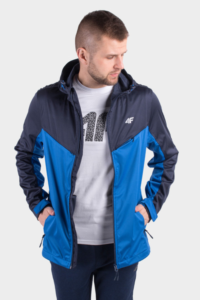 Kurtka softshell męska 4F H4L20-SFM002-31S