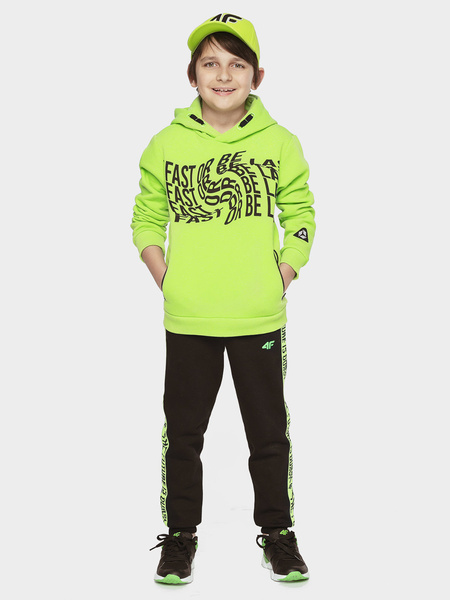 Spodnie dresowe dziecięce 4F HJL21-JSPMD002A-20S