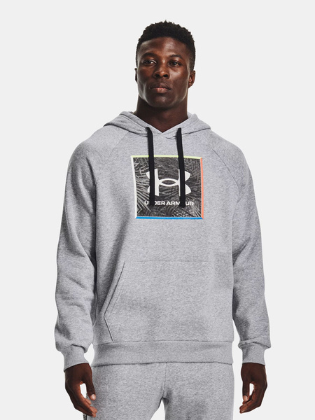 Bluza męska z kapturem Under Armour 1370349-011 