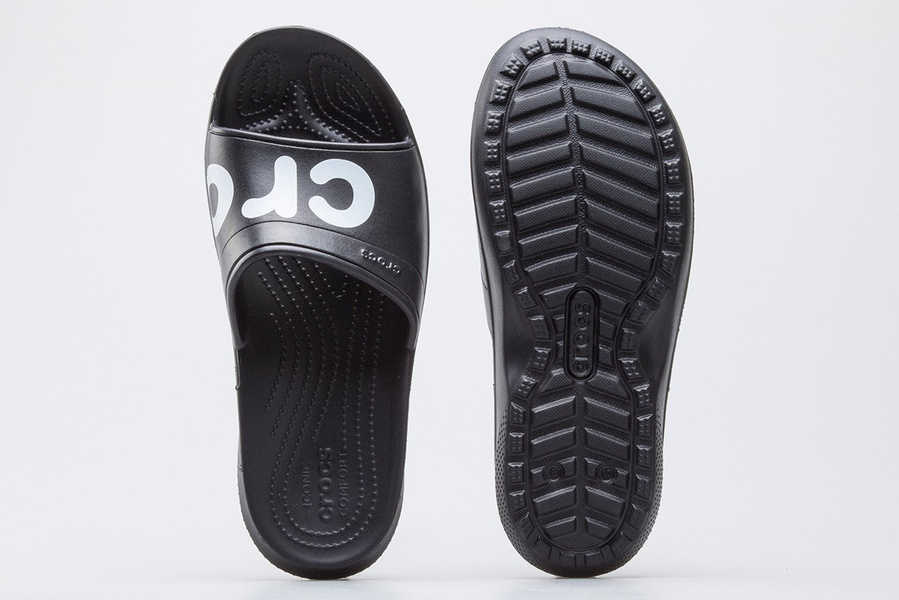 Klapki Crocs Classic Graphic Slid 204465-066