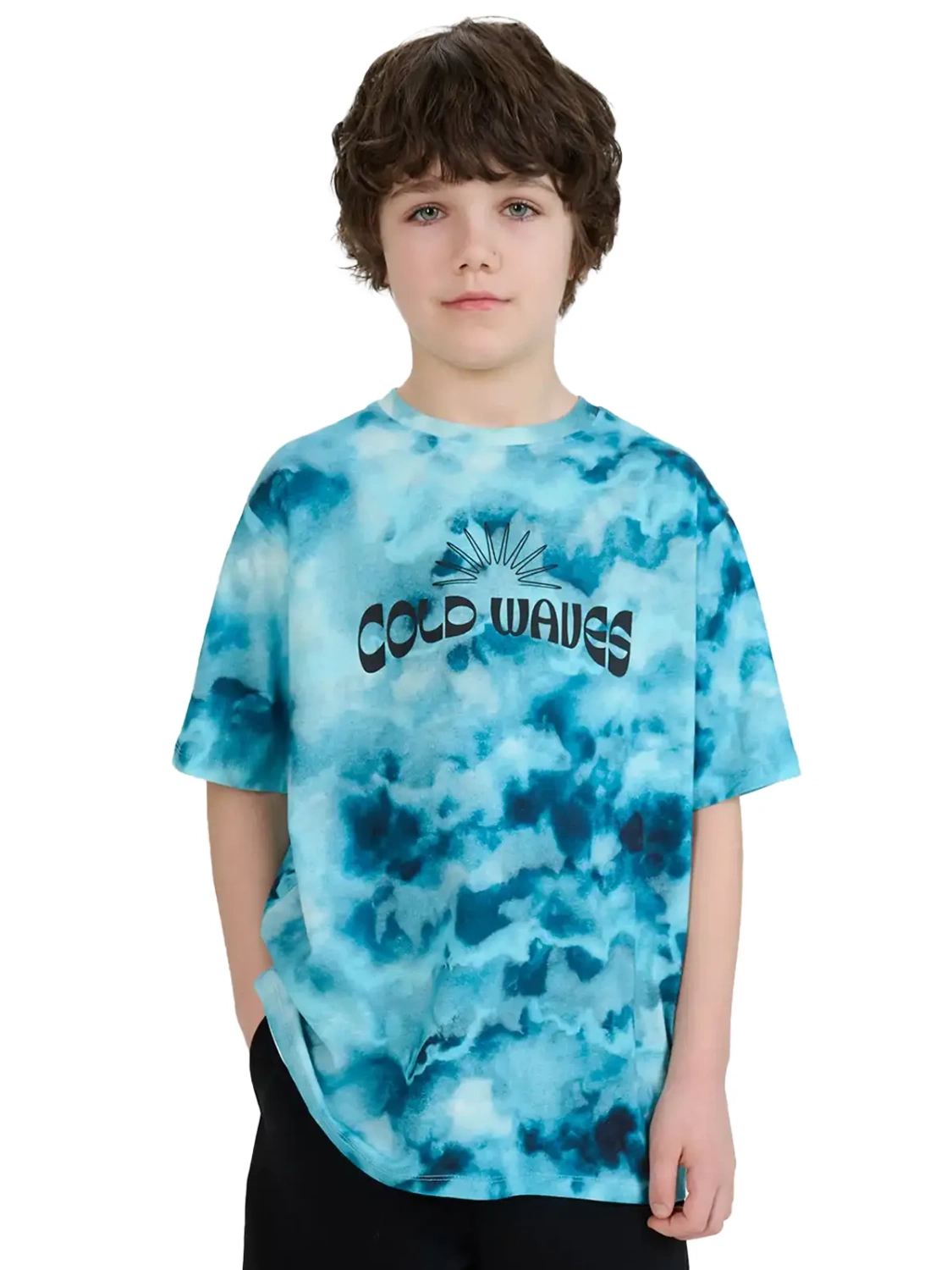 Koszulka dziecięca 4F 4FJWSS25TTSHM1916-90A