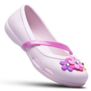 Baleriny Crocs Lina Charm Flat 205529-6PI