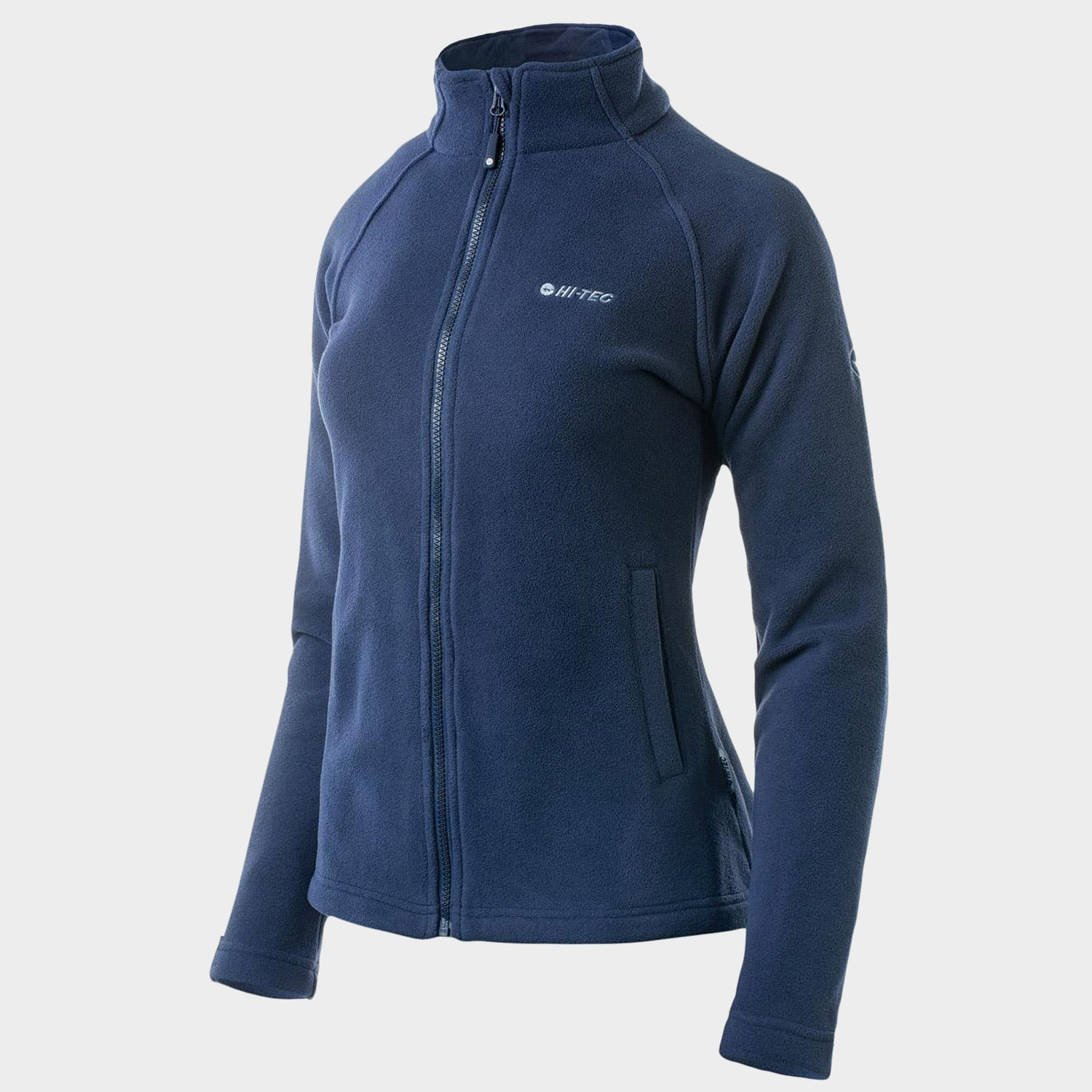 Bluza damska rozpinana polarowa HI-TEC LADY HENIS NAVY
