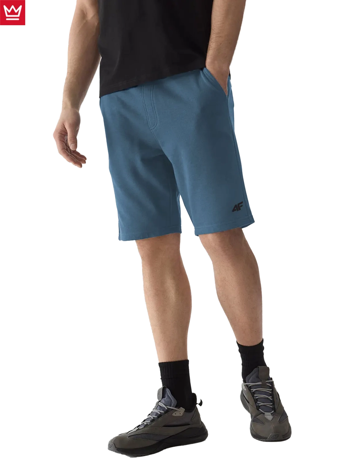 Spodenki męskie 4F 4FWSS24TSHOM498-32S