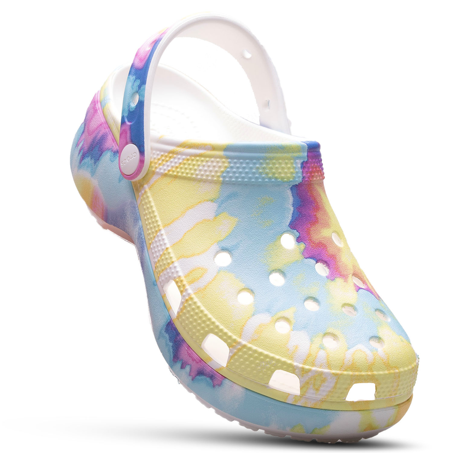 Chodaki Crocs GRAPHIC CLOG WEDGE W 207151-94S