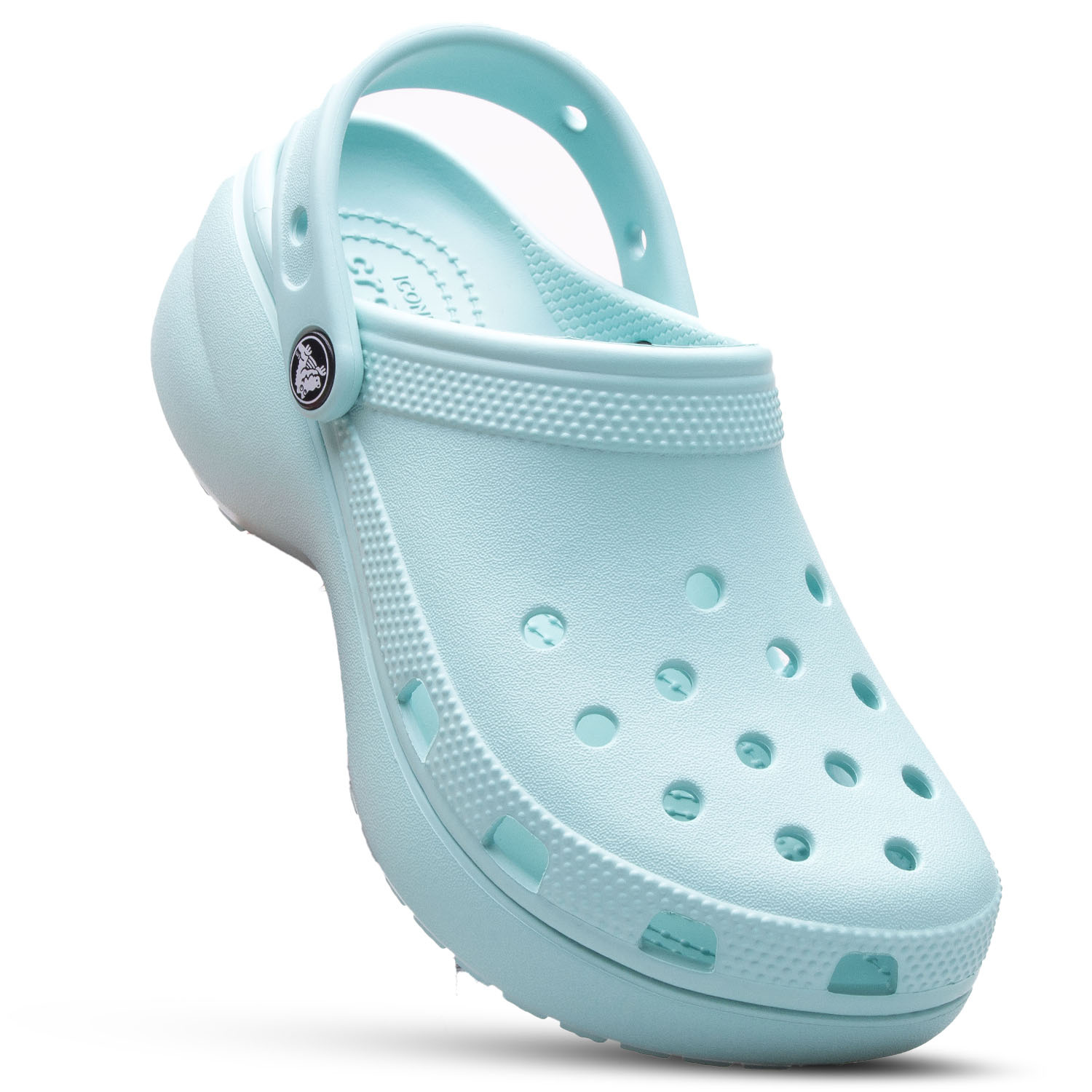 Chodaki damskie CROCS CLASSIC PLATFORM CLOG 206750-4SS