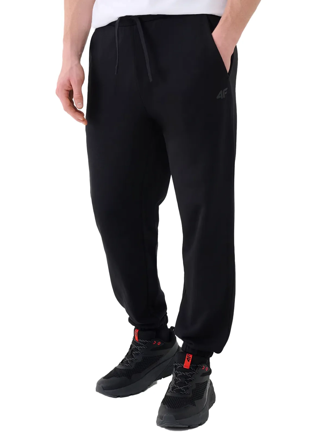 Spodnie dresowe męskie 4F 4FWMM00TTROM1139-20S