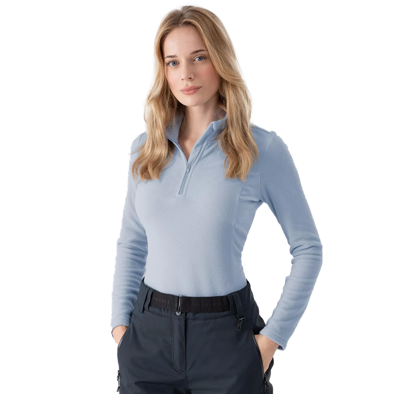 Bluza damska rozpinana polarowa 4F H4Z21-BIDP010-34S