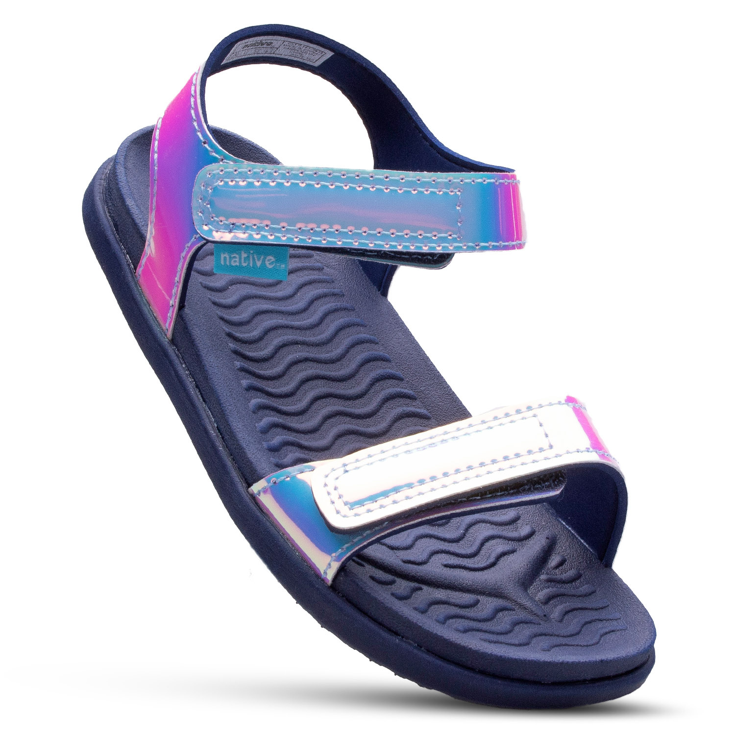 Sandały dziecięce NATIVE CHARLEY HOLOGRAM JUNIOR 62109143-8633