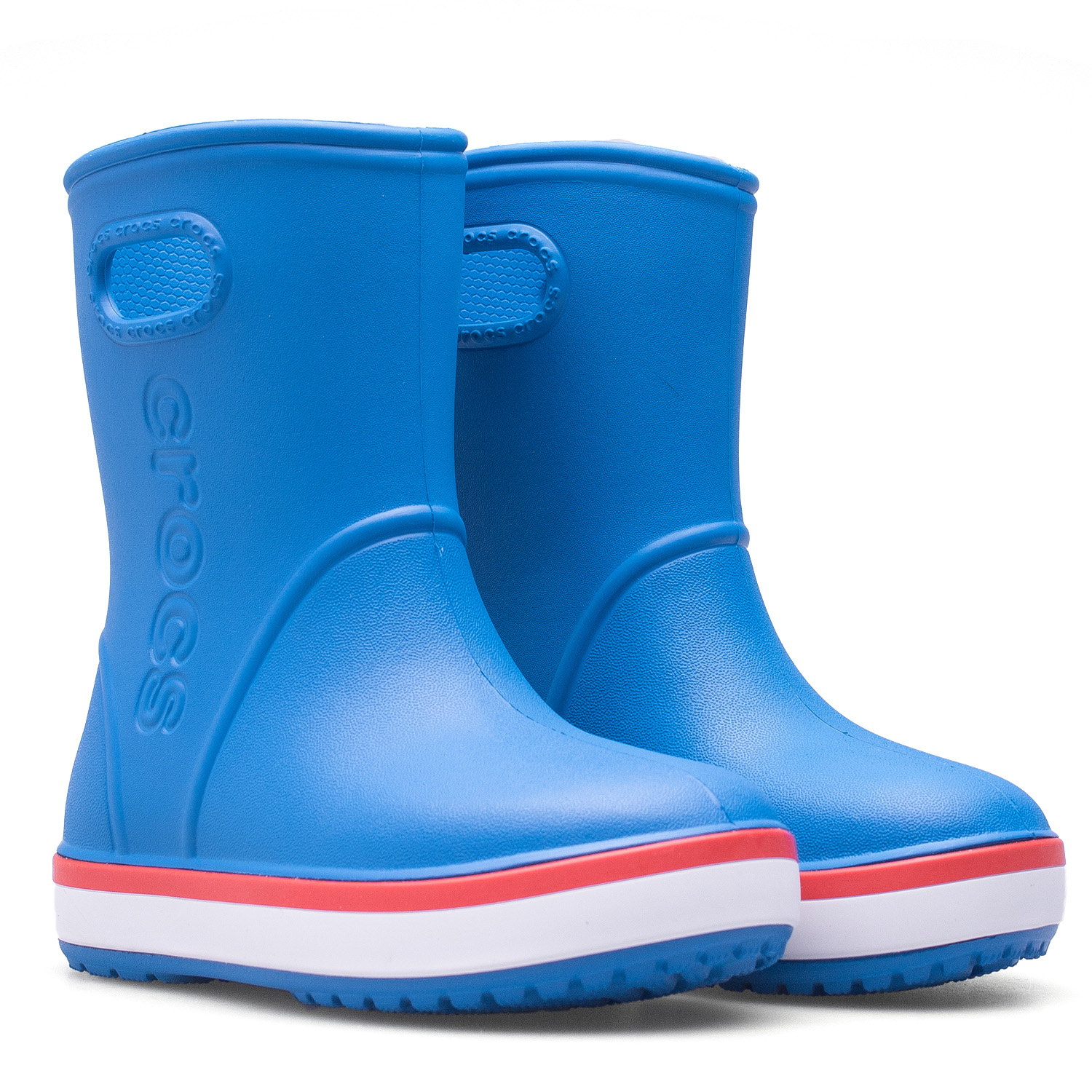 Kalosze dziecięce Crocs Crocband Rain Boot Kids 205827-4KD
