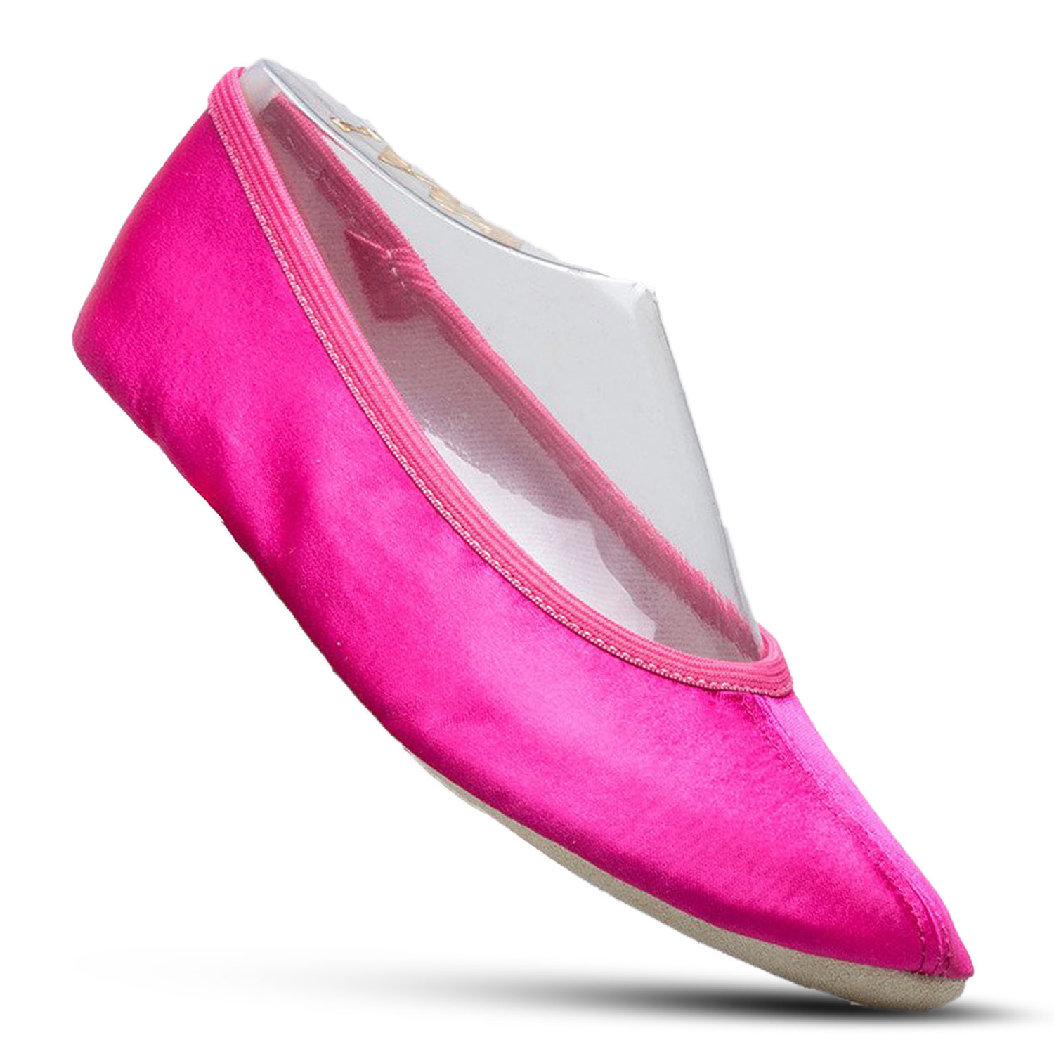 Baletki gimnastyczne IWA 45 cyklamenowe