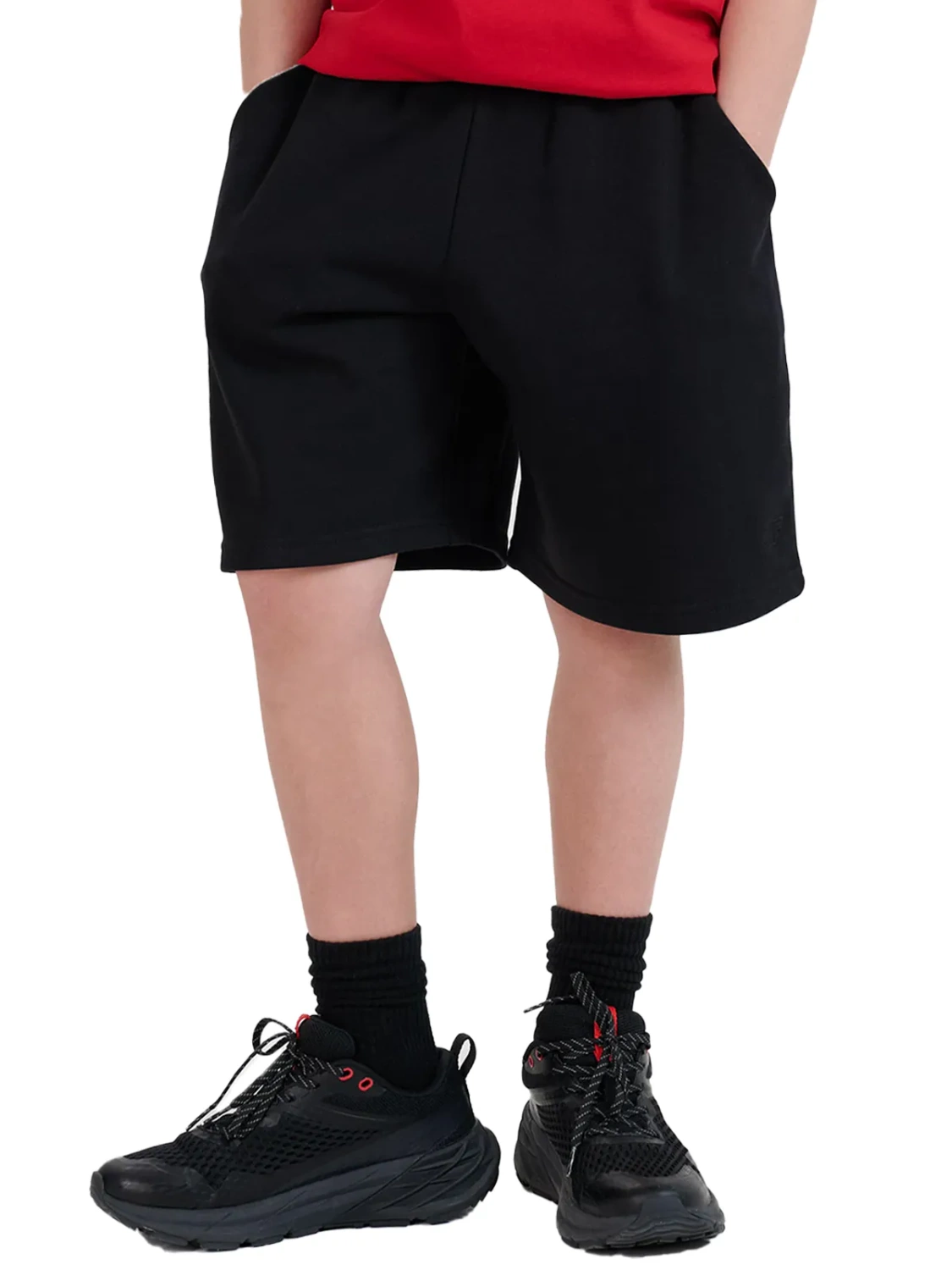 Spodenki dziecięce 4F 4FJWMM00TSHOM629-20S