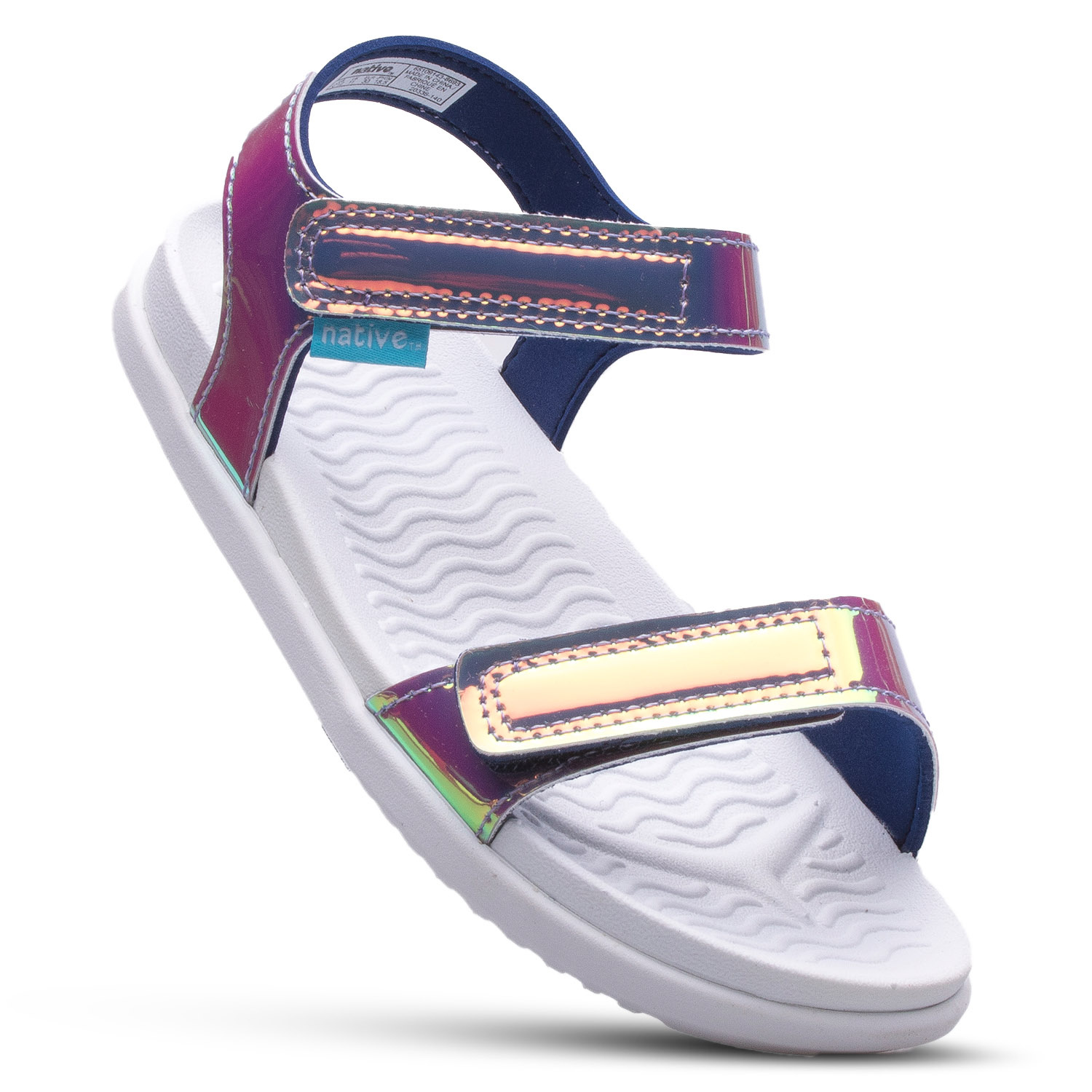 Sandały dziecięce NATIVE CHARLEY HOLOGRAM JUNIOR 65109143-8693