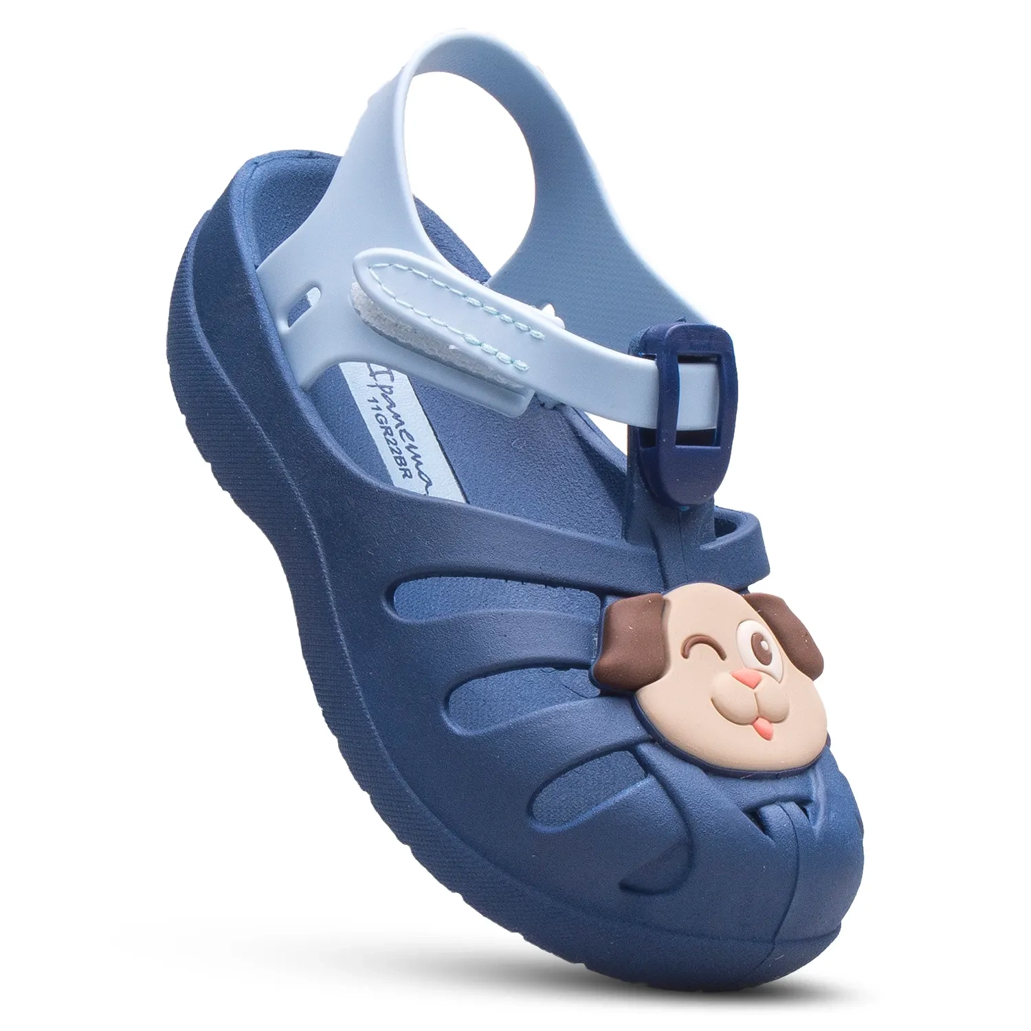 Sandały dziecięce Ipanema SUMMER XI BABY 83354-AK105 